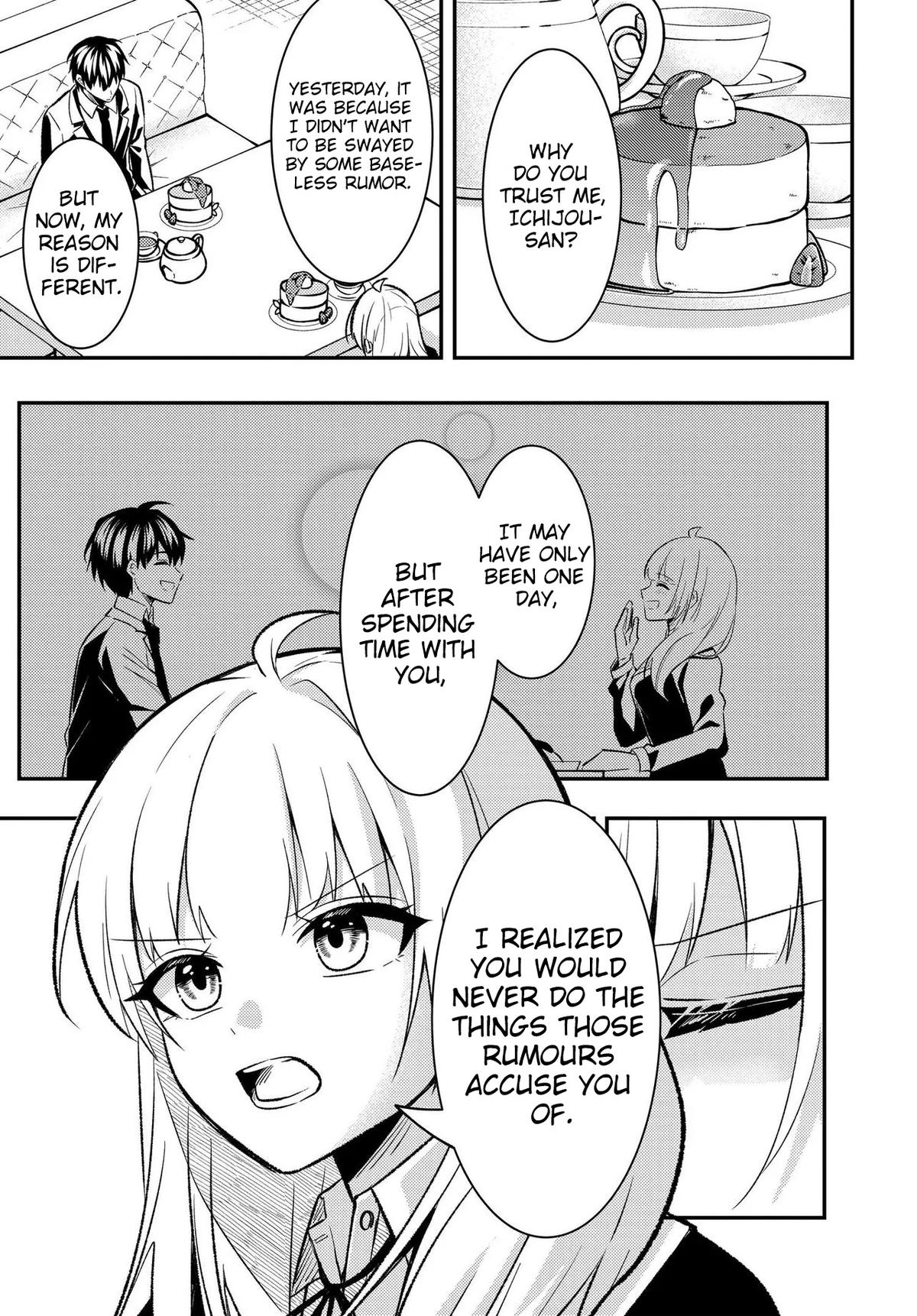 Jinsei Gyakuten: Uwaki sare, Enzai wo Kiserareta Ore ga, Gakuen Ichi no Bishoujo ni Natsukareru Chap 10.2 - Next Chap 11.2