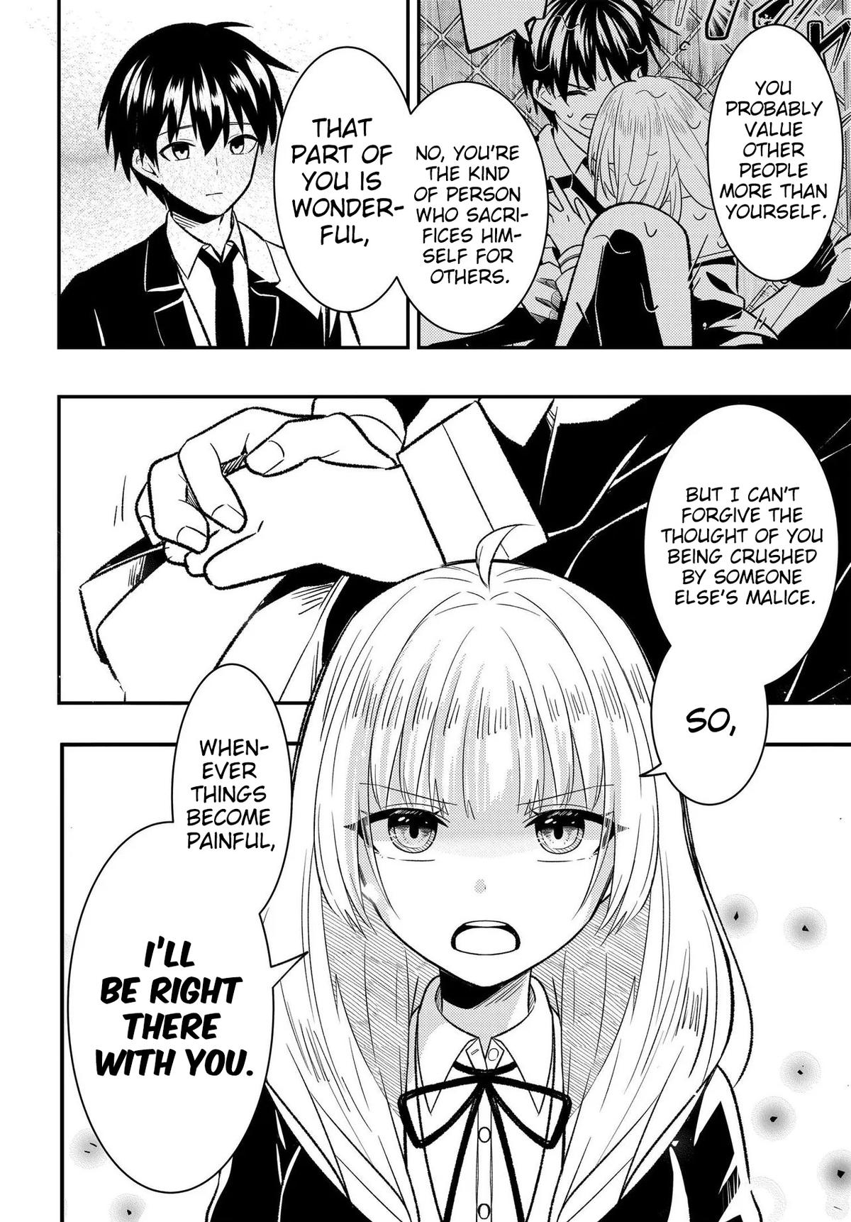 Jinsei Gyakuten: Uwaki sare, Enzai wo Kiserareta Ore ga, Gakuen Ichi no Bishoujo ni Natsukareru Chap 10.2 - Next Chap 11.2