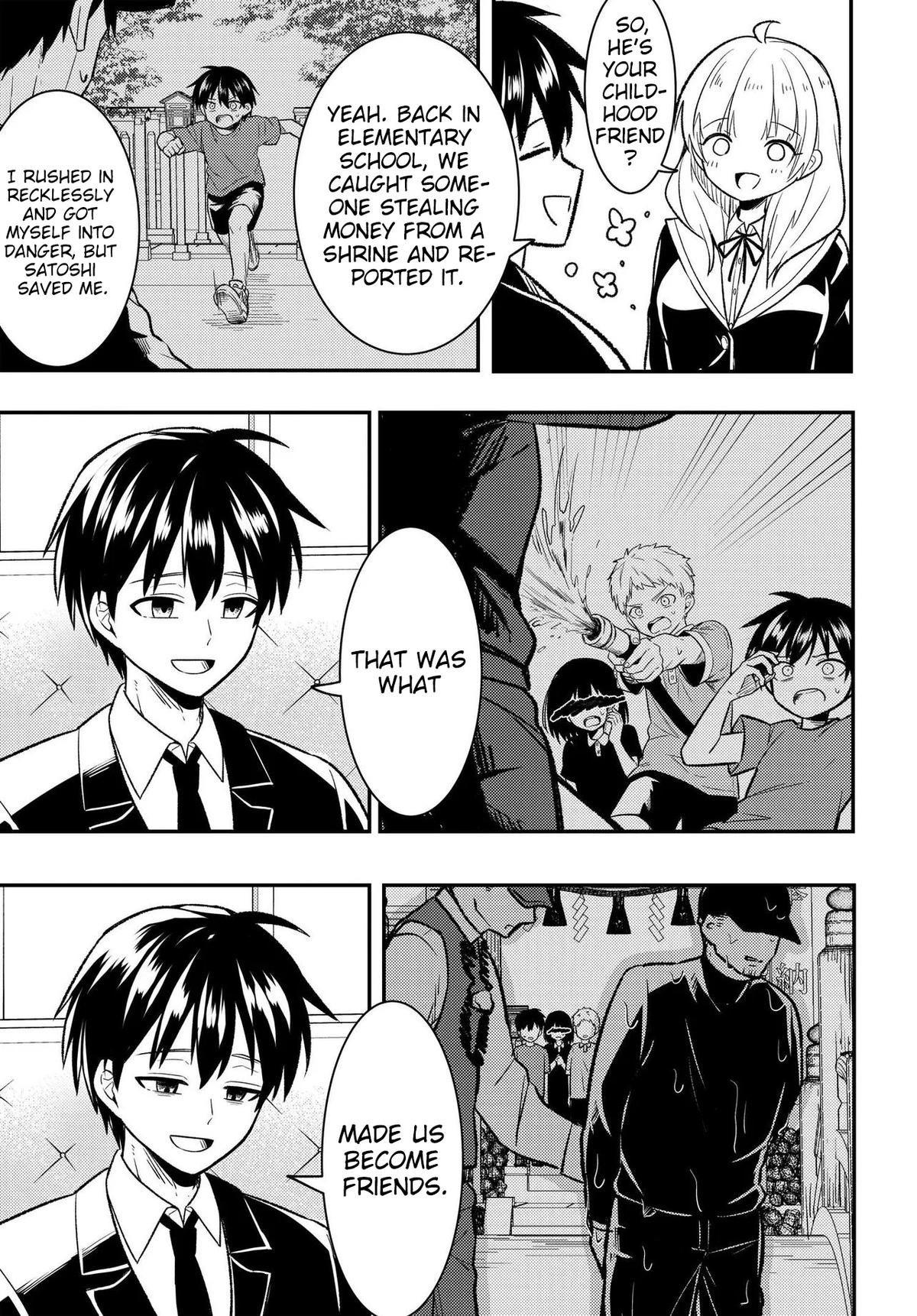 Jinsei Gyakuten: Uwaki sare, Enzai wo Kiserareta Ore ga, Gakuen Ichi no Bishoujo ni Natsukareru Chap 10.2 - Next Chap 11.2