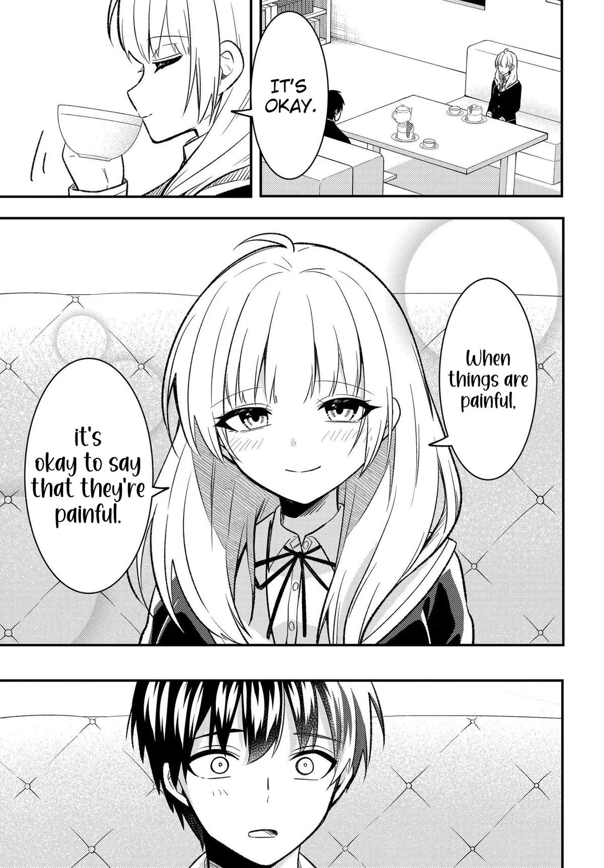 Jinsei Gyakuten: Uwaki sare, Enzai wo Kiserareta Ore ga, Gakuen Ichi no Bishoujo ni Natsukareru Chap 10.2 - Next Chap 11.2