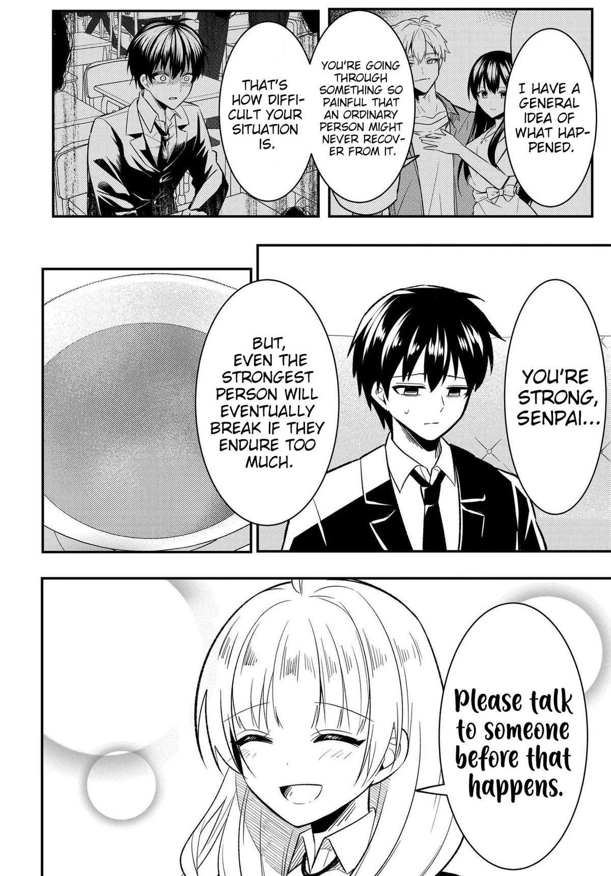 Jinsei Gyakuten: Uwaki sare, Enzai wo Kiserareta Ore ga, Gakuen Ichi no Bishoujo ni Natsukareru Chap 10.2 - Next Chap 11.2