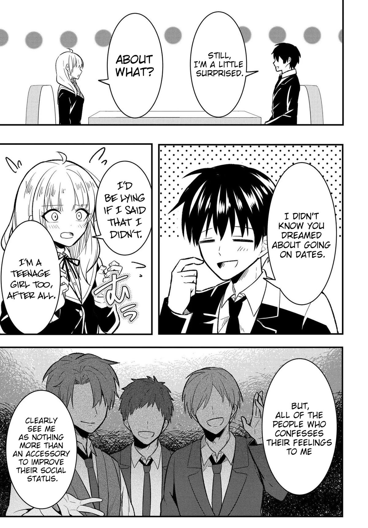 Jinsei Gyakuten: Uwaki sare, Enzai wo Kiserareta Ore ga, Gakuen Ichi no Bishoujo ni Natsukareru Chap 10.2 - Next Chap 11.2