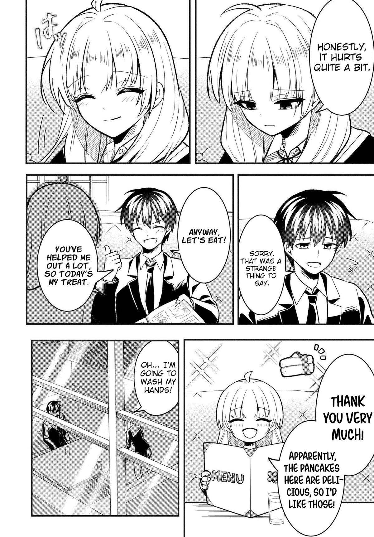 Jinsei Gyakuten: Uwaki sare, Enzai wo Kiserareta Ore ga, Gakuen Ichi no Bishoujo ni Natsukareru Chap 10.2 - Next Chap 11.2
