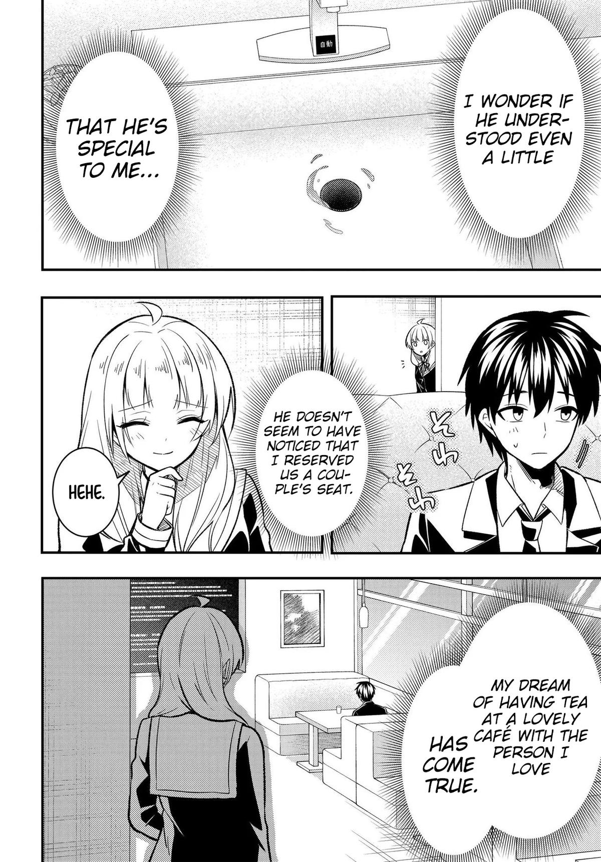 Jinsei Gyakuten: Uwaki sare, Enzai wo Kiserareta Ore ga, Gakuen Ichi no Bishoujo ni Natsukareru Chap 10.2 - Next Chap 11.2