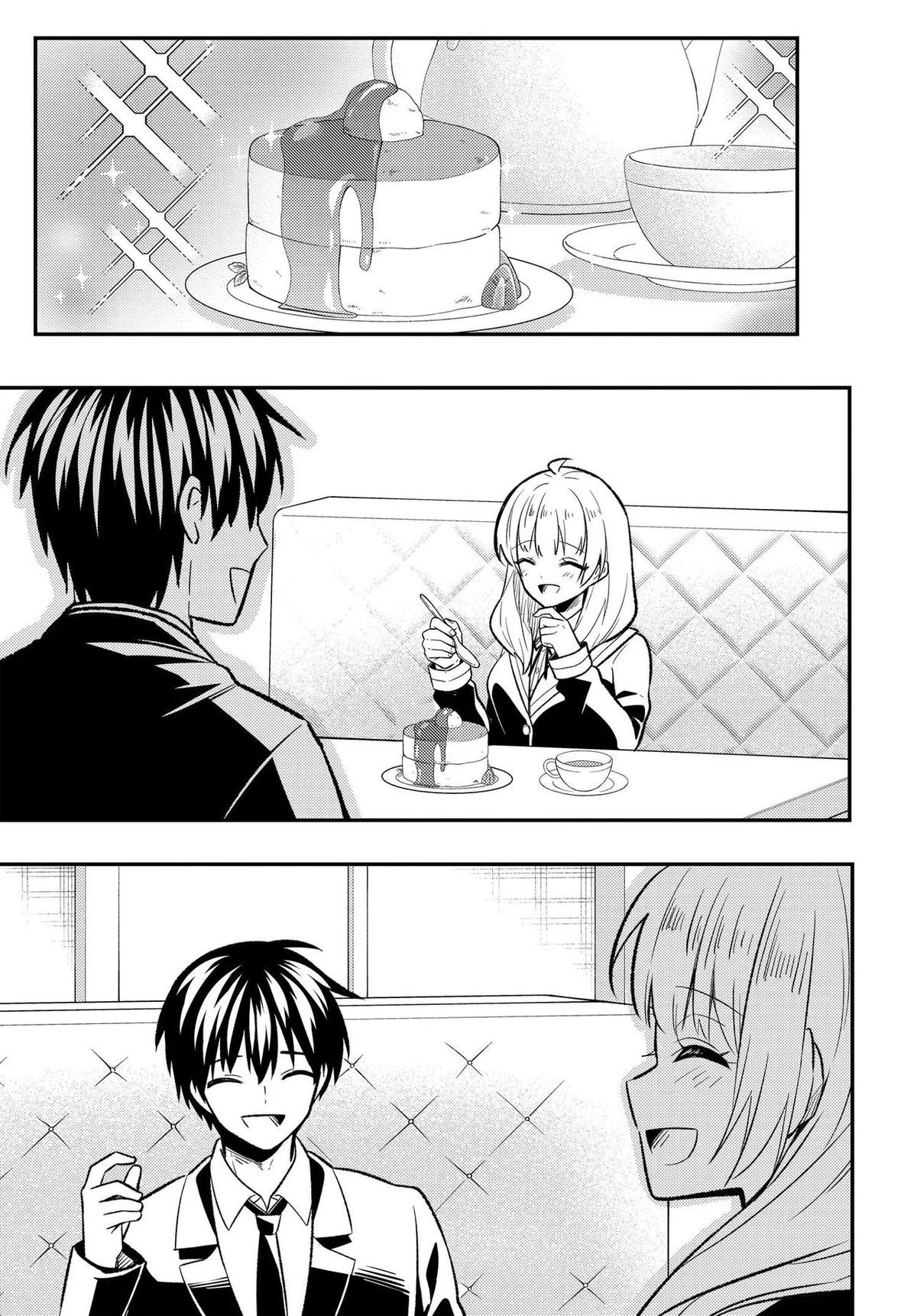 Jinsei Gyakuten: Uwaki sare, Enzai wo Kiserareta Ore ga, Gakuen Ichi no Bishoujo ni Natsukareru Chap 10.2 - Next Chap 11.2