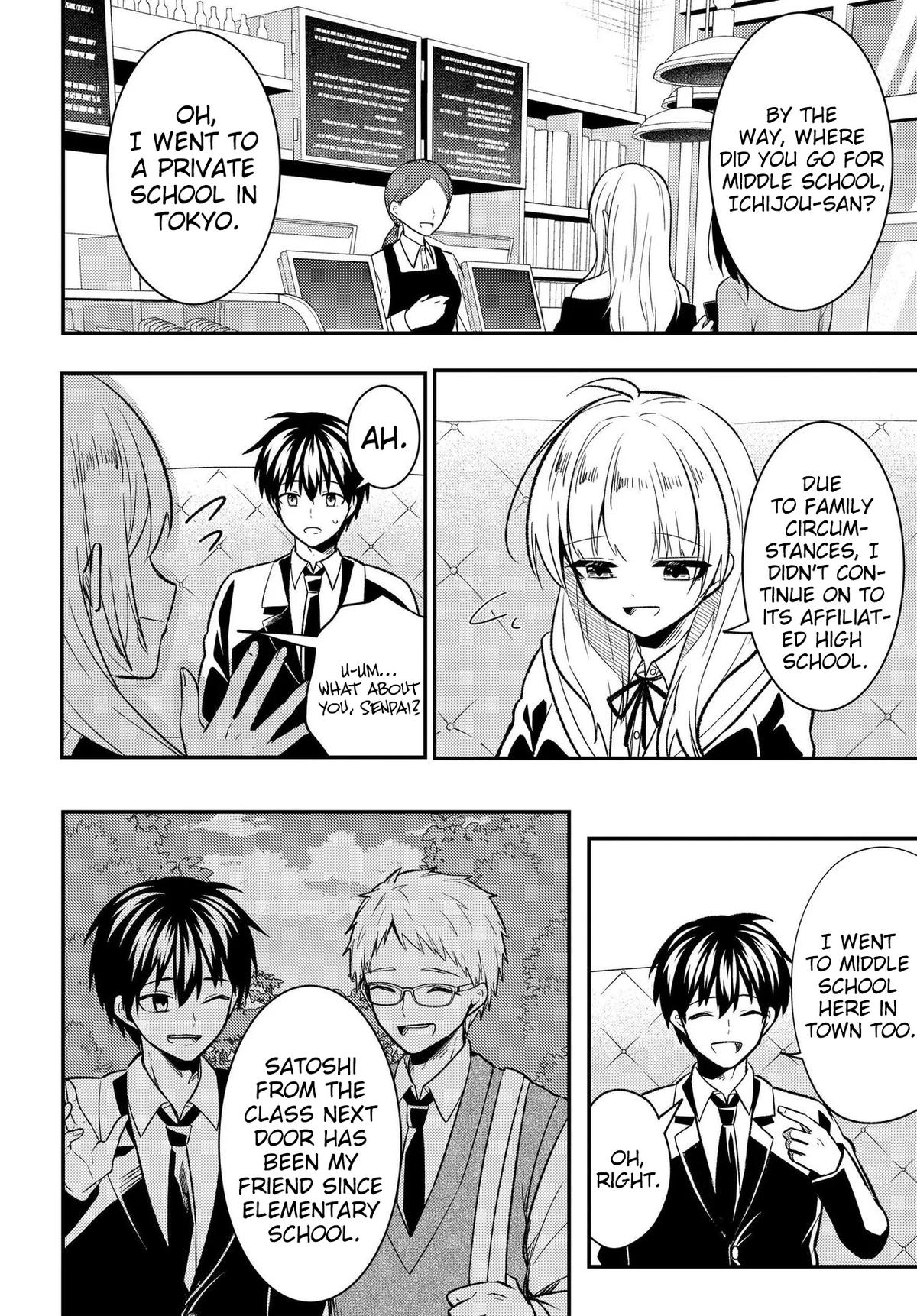 Jinsei Gyakuten: Uwaki sare, Enzai wo Kiserareta Ore ga, Gakuen Ichi no Bishoujo ni Natsukareru Chap 10.2 - Next Chap 11.2