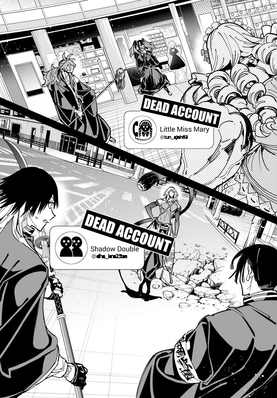 Dead Account Chap 146 - Next Chap 147