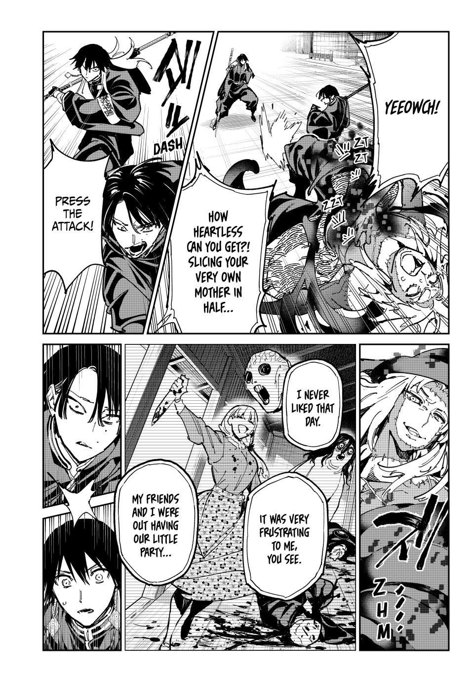 Dead Account Chap 146 - Next Chap 147