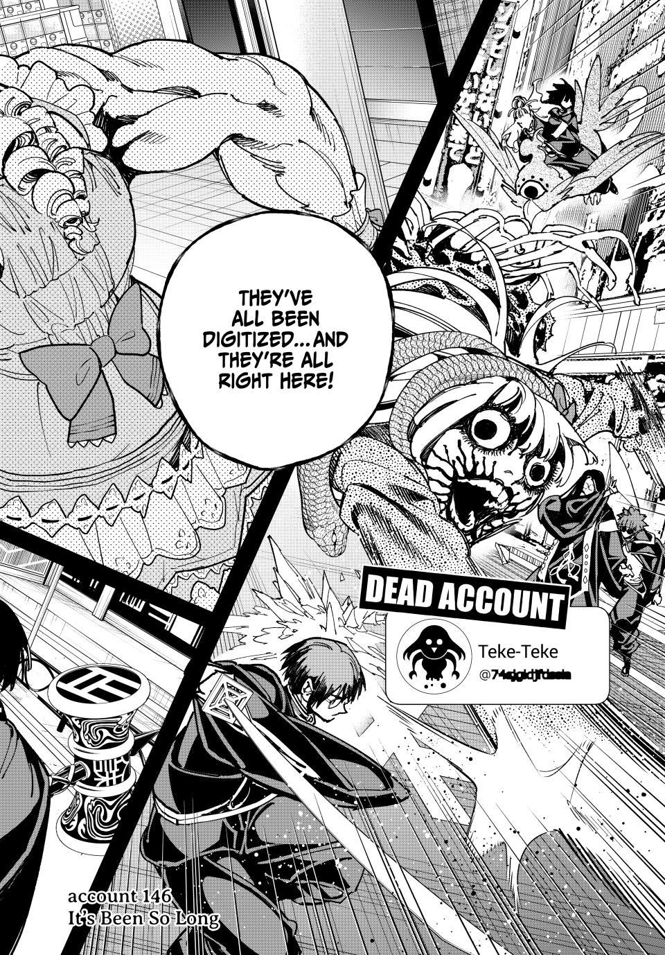 Dead Account Chap 146 - Next Chap 147