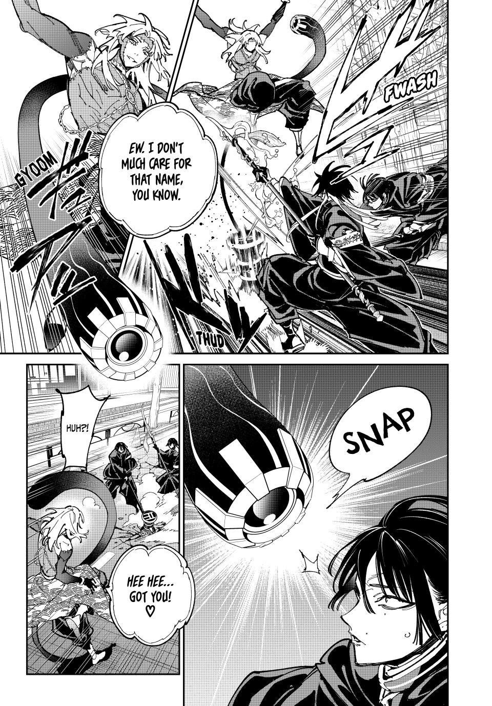 Dead Account Chap 146 - Next Chap 147