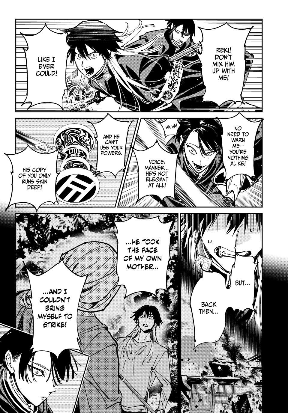 Dead Account Chap 146 - Next Chap 147