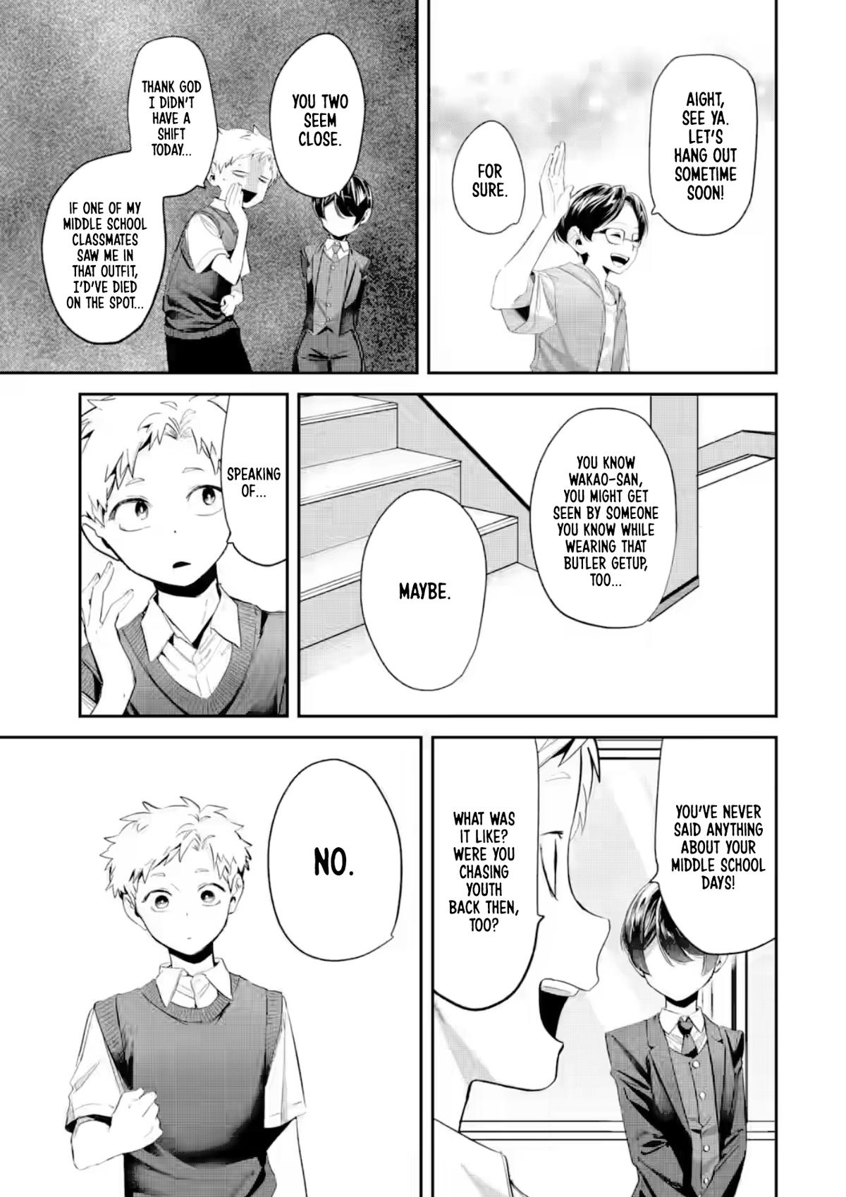 Tonari no Wakao-san wa Miesou de Mienai Chap 26 - Next Chap 27