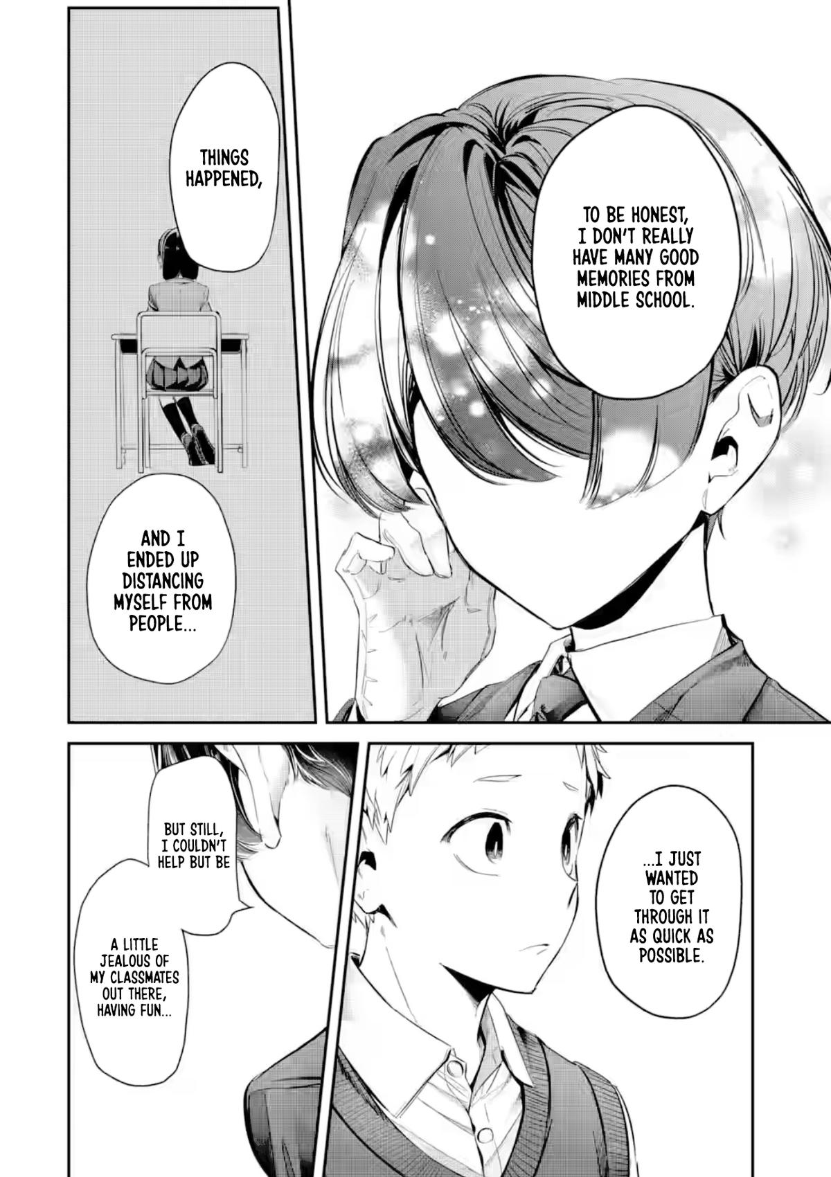 Tonari no Wakao-san wa Miesou de Mienai Chap 26 - Next Chap 27