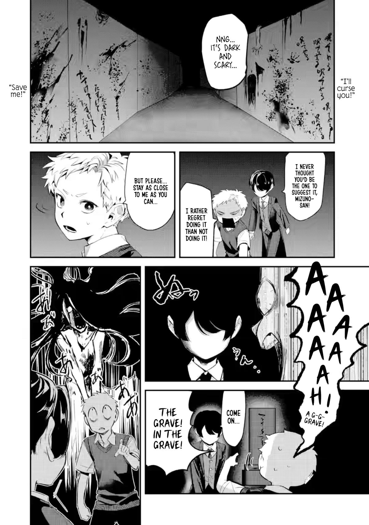 Tonari no Wakao-san wa Miesou de Mienai Chap 26 - Next Chap 27