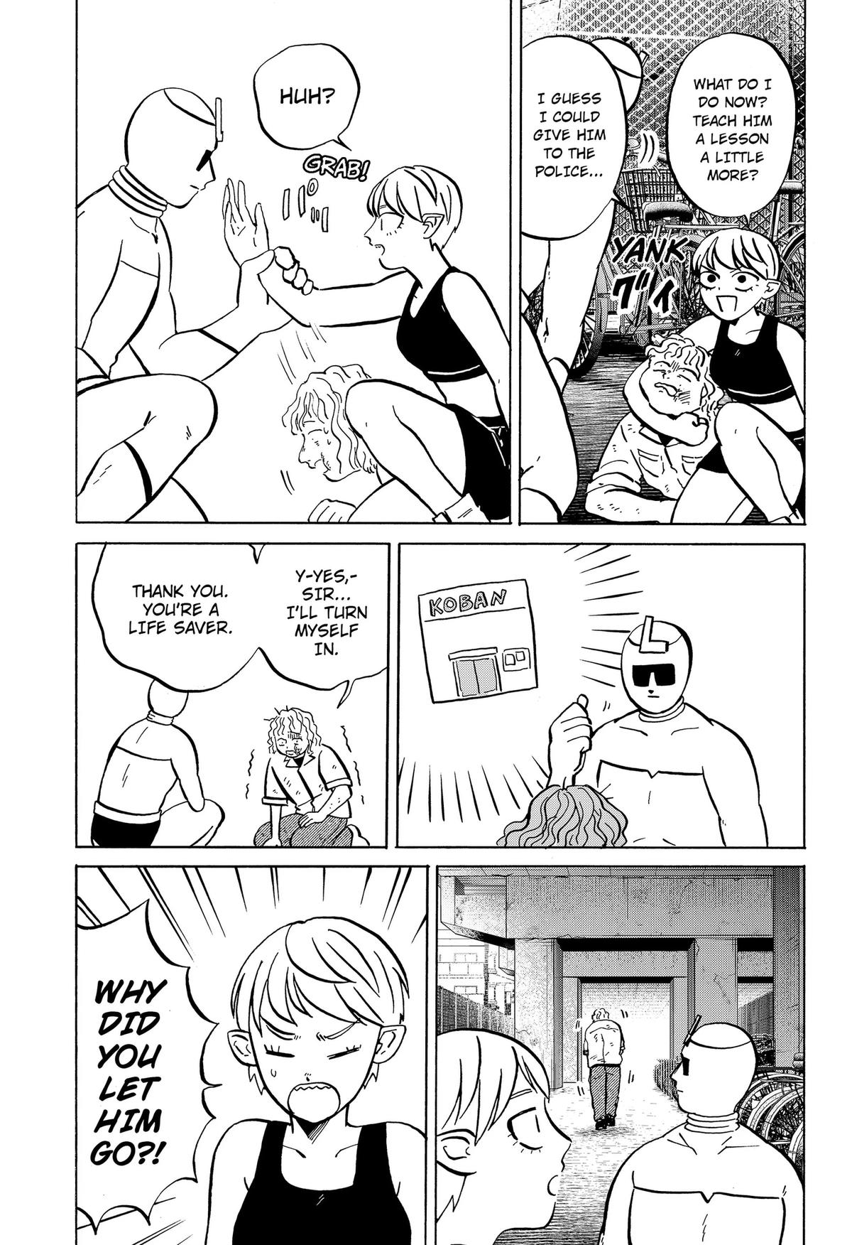 Seikatsu Man Chap 37 - Next Chap 38