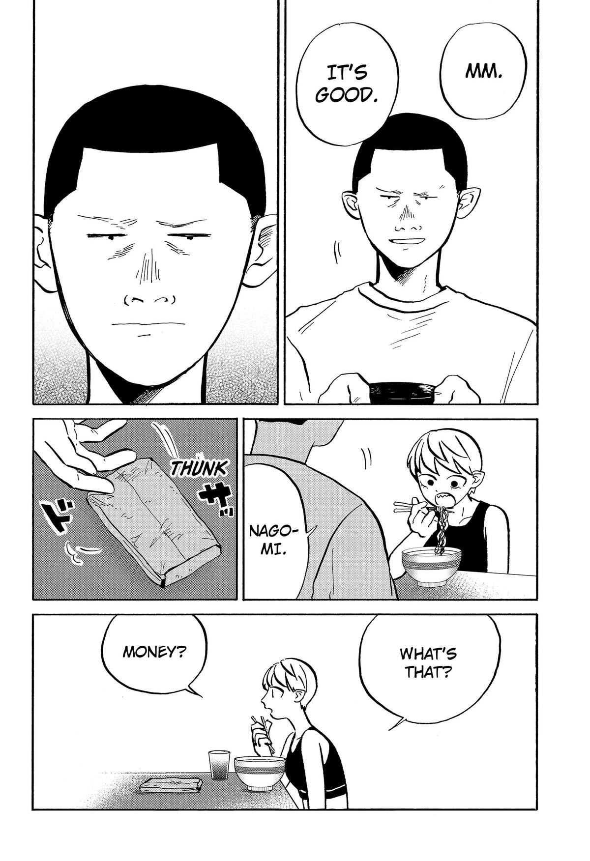 Seikatsu Man Chap 37 - Next Chap 38