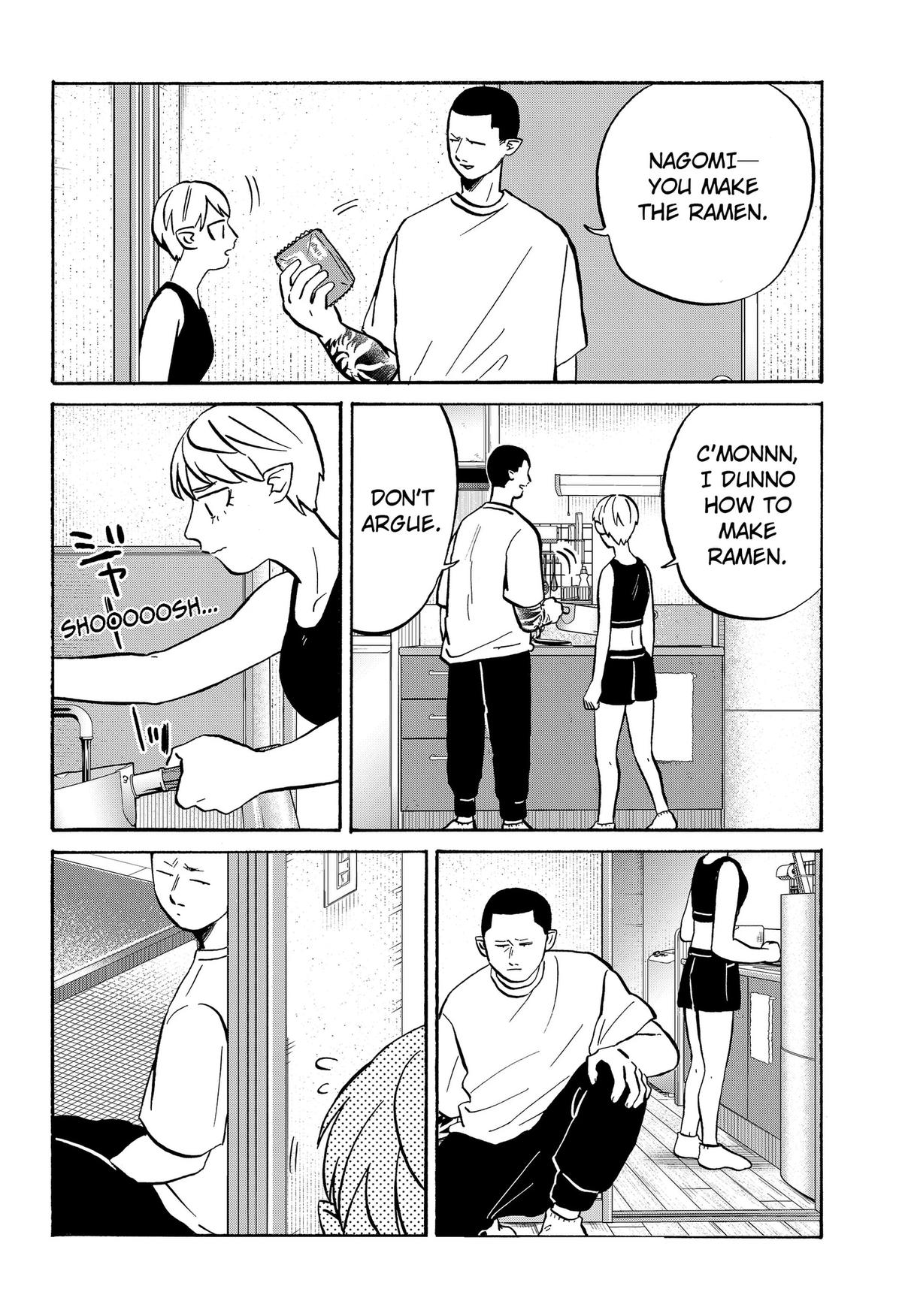 Seikatsu Man Chap 37 - Next Chap 38