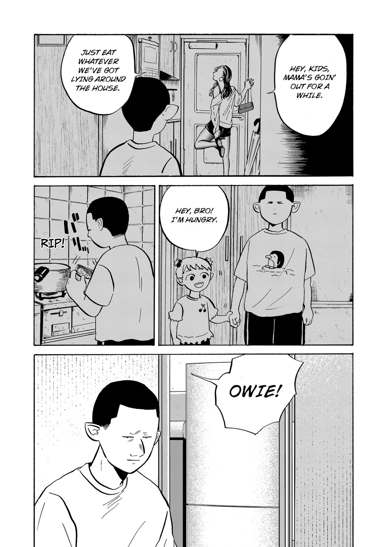Seikatsu Man Chap 37 - Next Chap 38