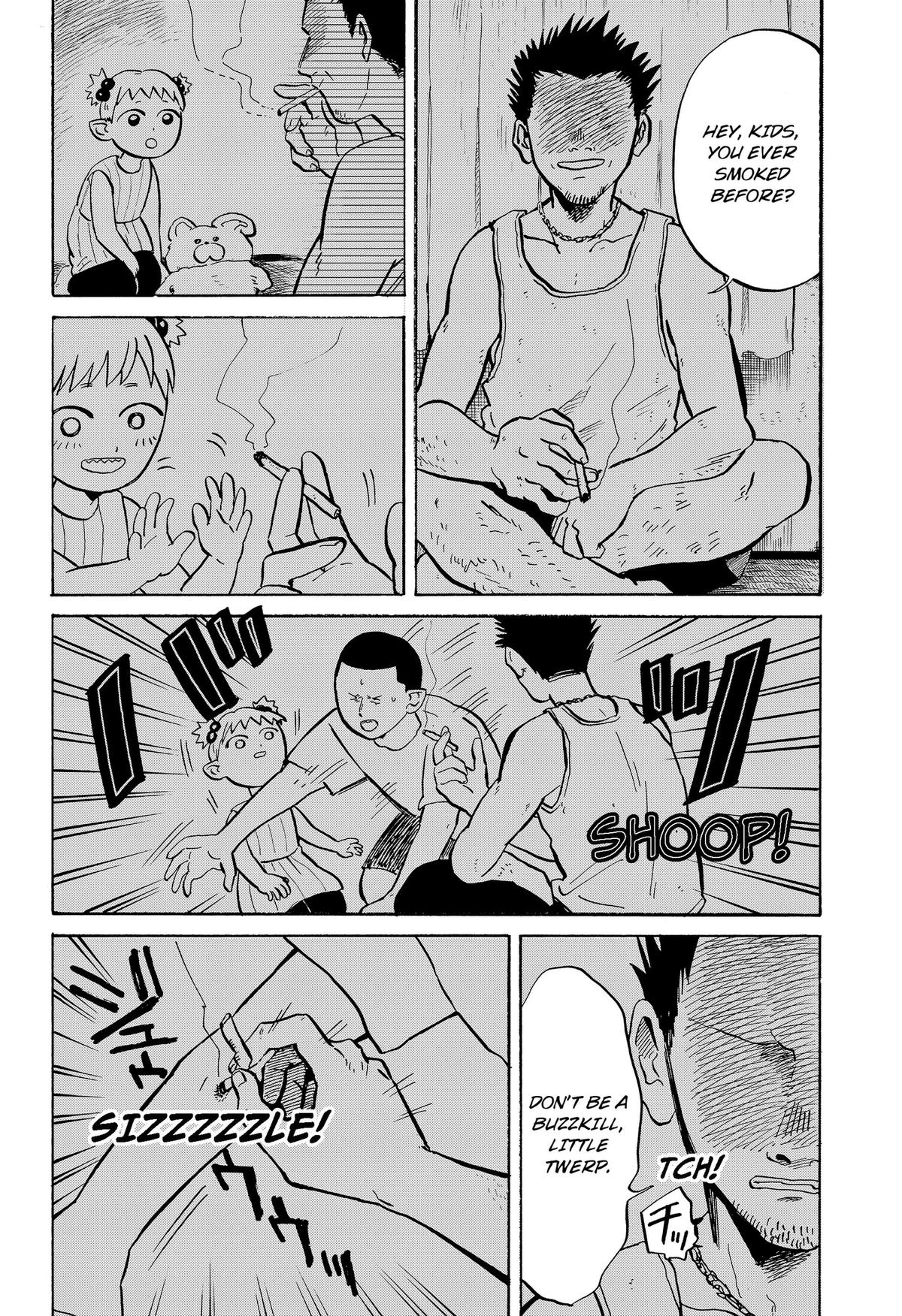 Seikatsu Man Chap 37 - Next Chap 38