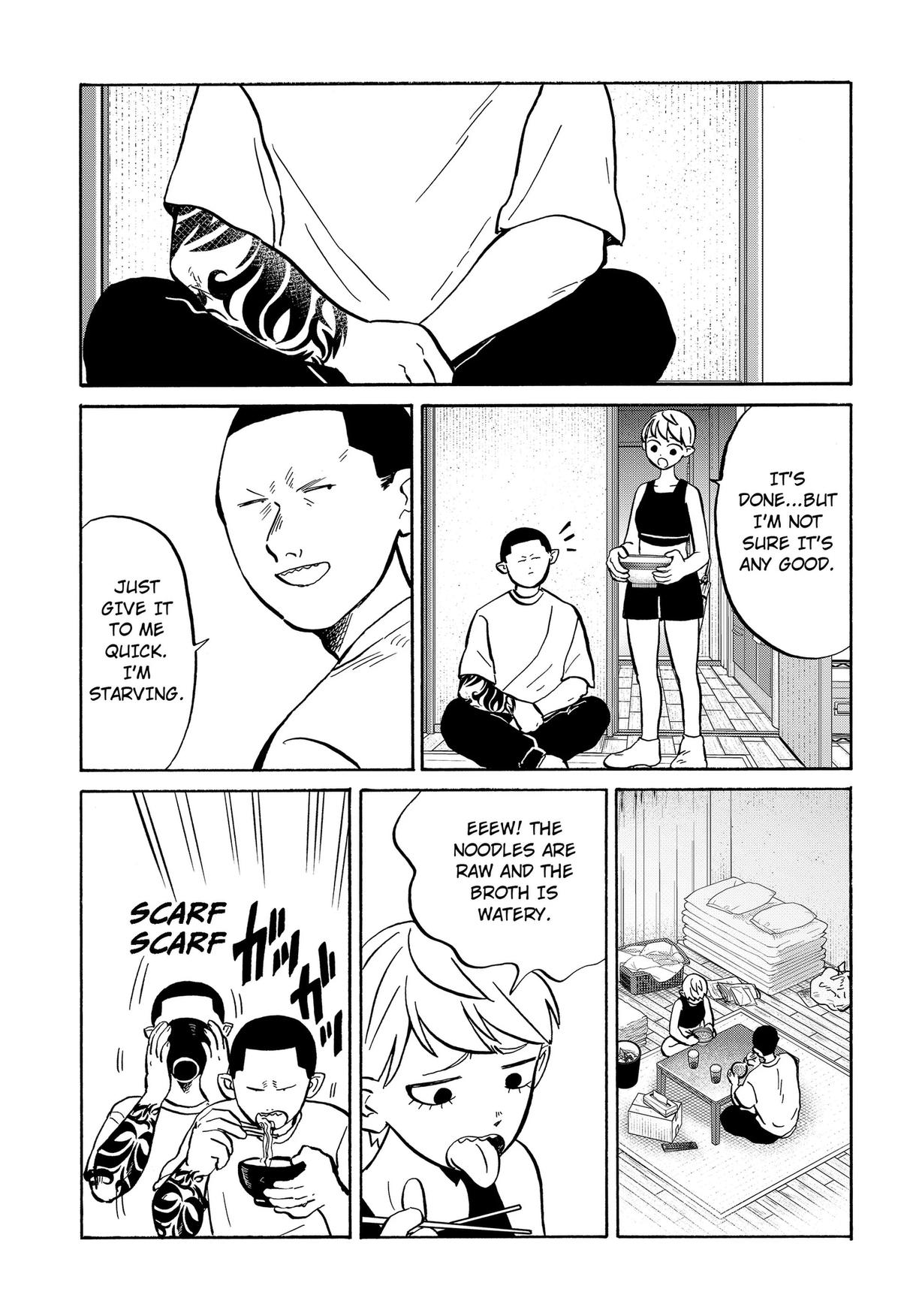 Seikatsu Man Chap 37 - Next Chap 38