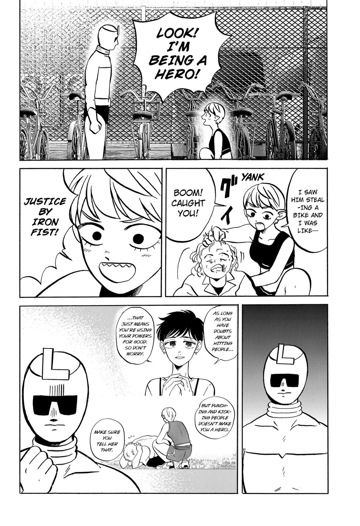 Seikatsu Man Chap 37 - Next Chap 38