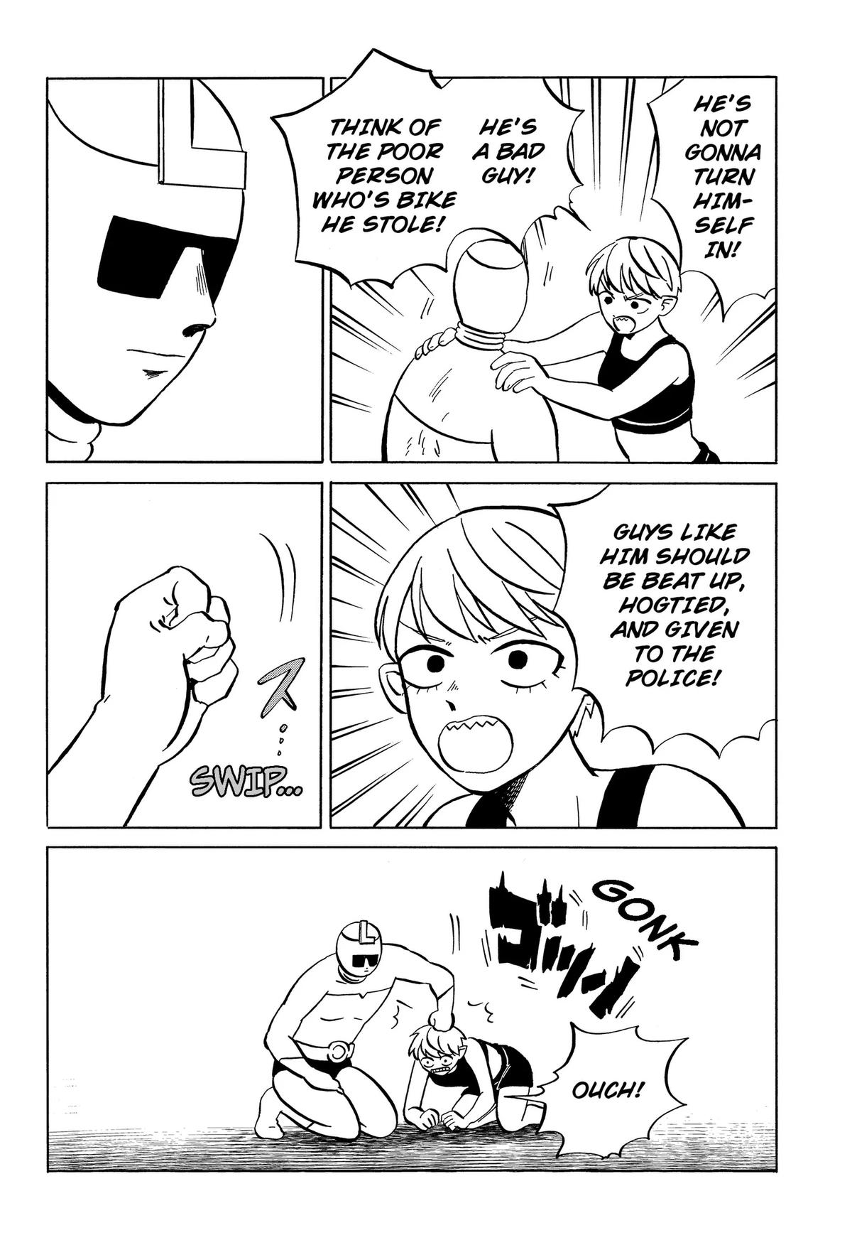 Seikatsu Man Chap 37 - Next Chap 38