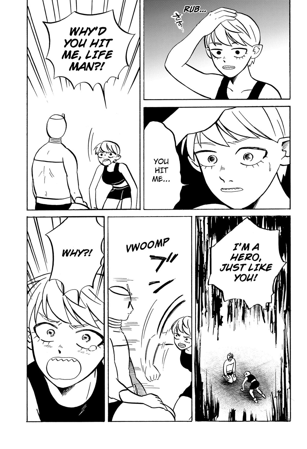 Seikatsu Man Chap 37 - Next Chap 38
