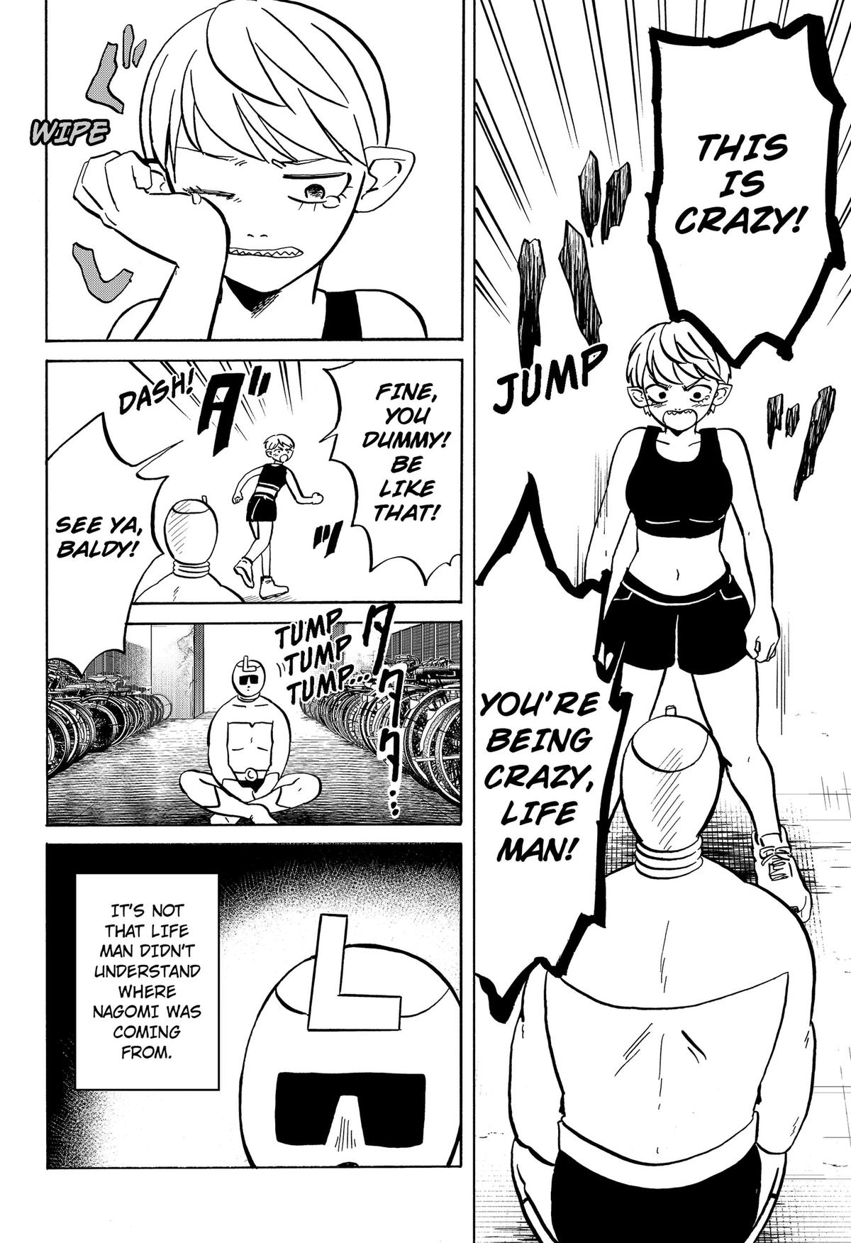 Seikatsu Man Chap 37 - Next Chap 38
