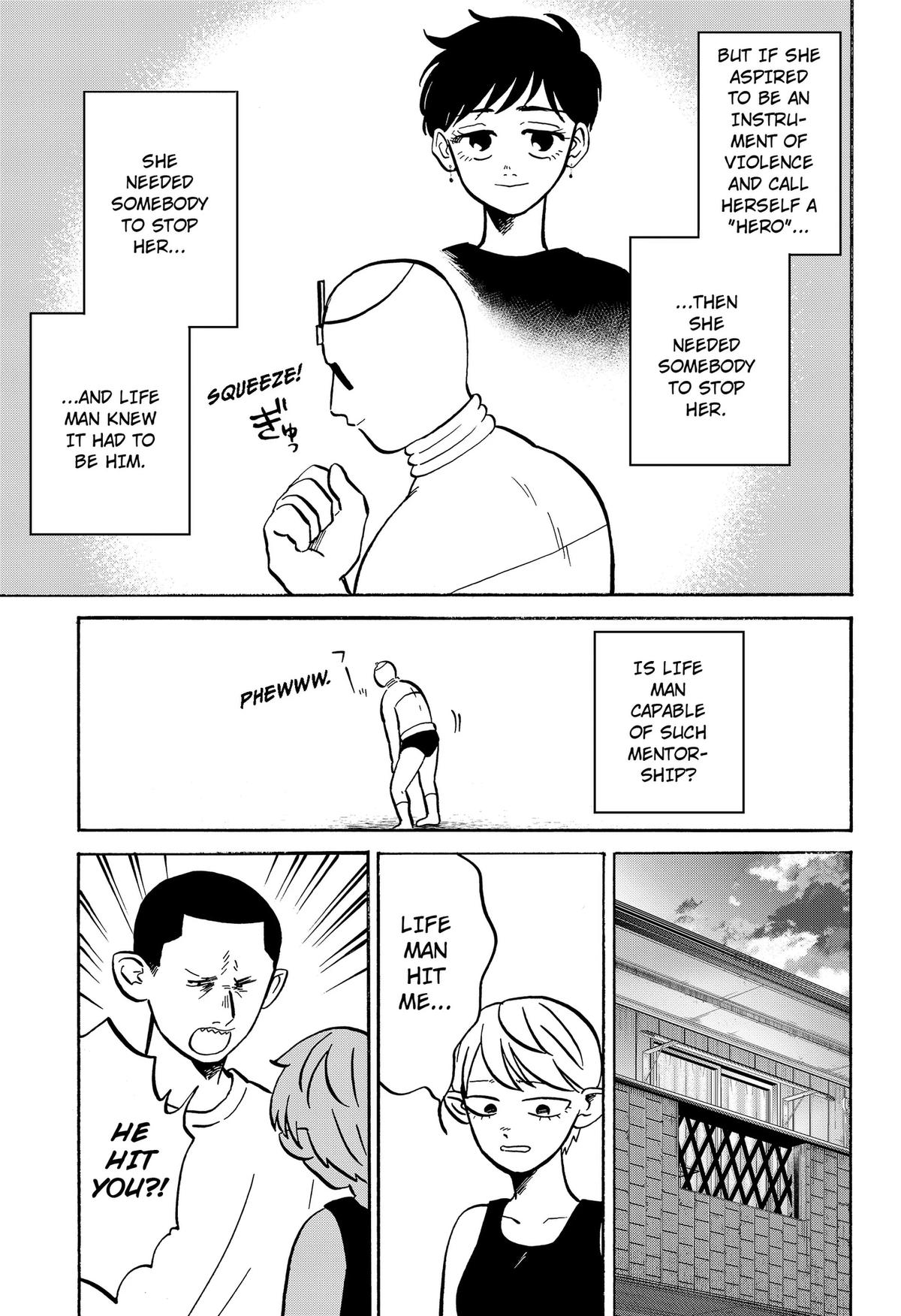 Seikatsu Man Chap 37 - Next Chap 38