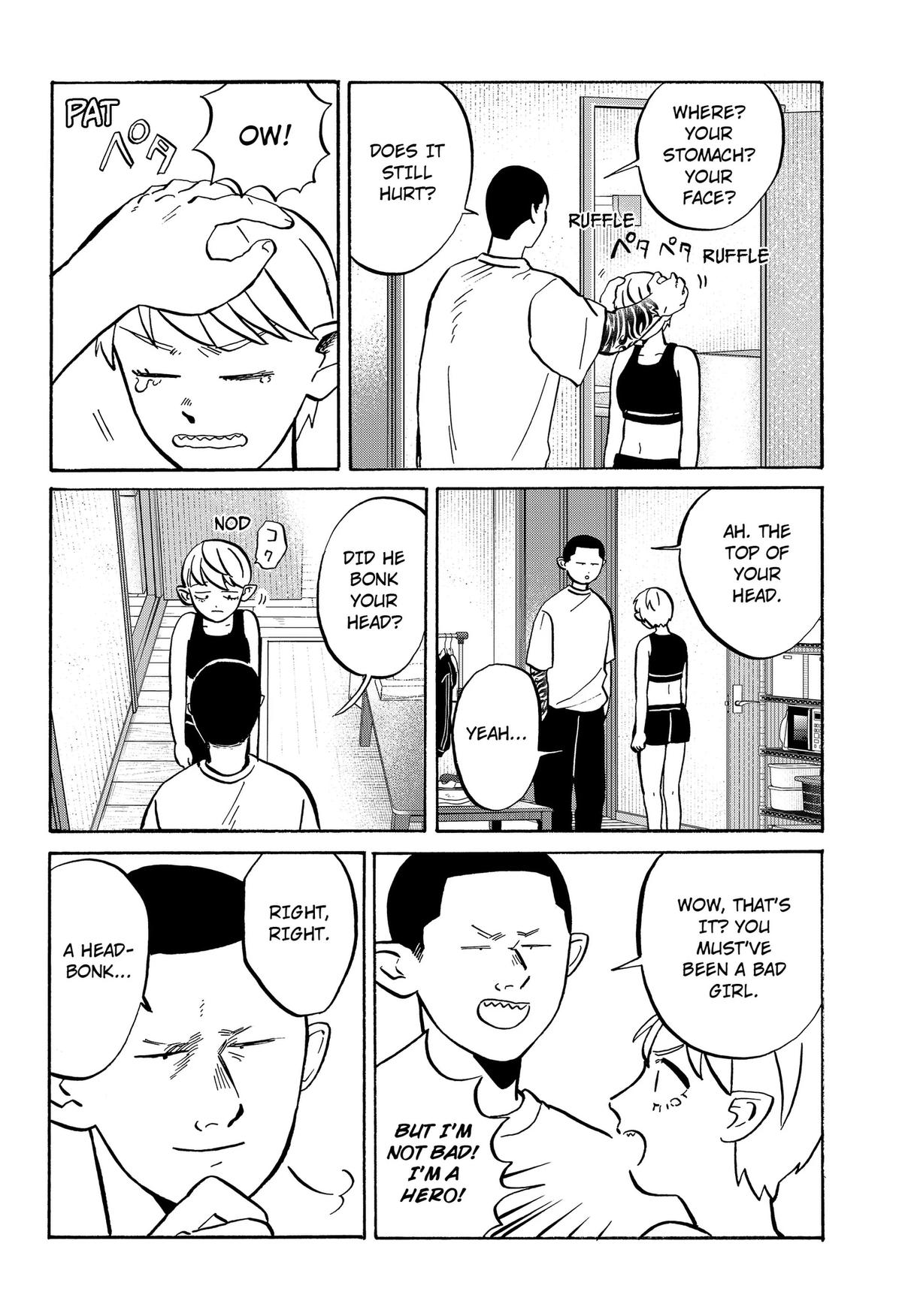 Seikatsu Man Chap 37 - Next Chap 38