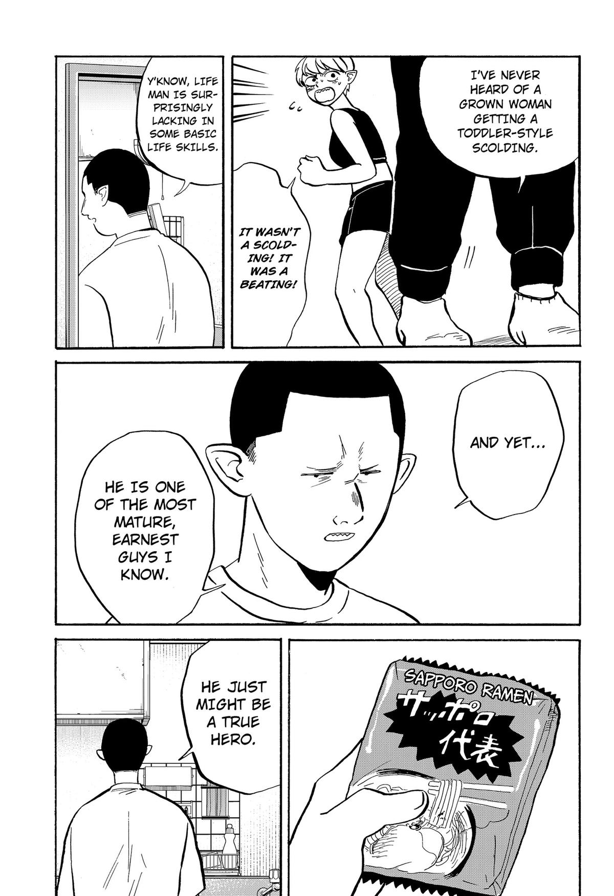 Seikatsu Man Chap 37 - Next Chap 38