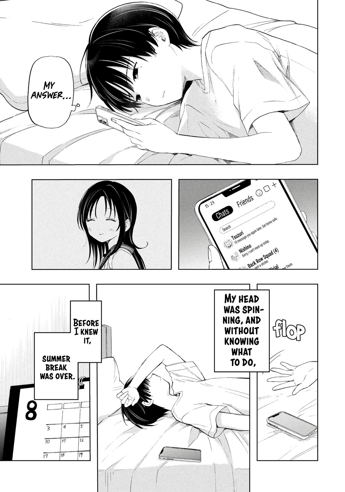 Ochinai Yogore wo Boku wa Nanto Yobeba Yokatta noka Chap 19 - Next Chap 20