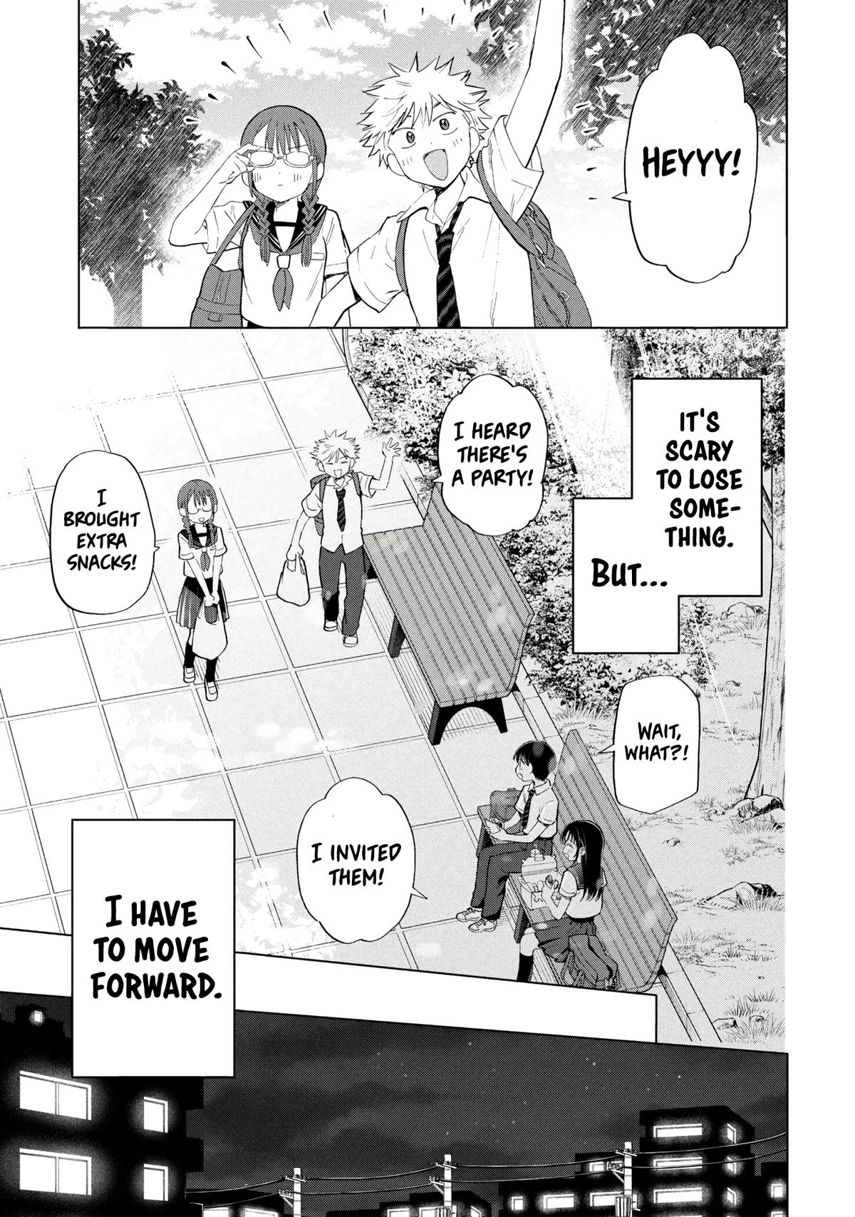 Ochinai Yogore wo Boku wa Nanto Yobeba Yokatta noka Chap 19 - Next Chap 20