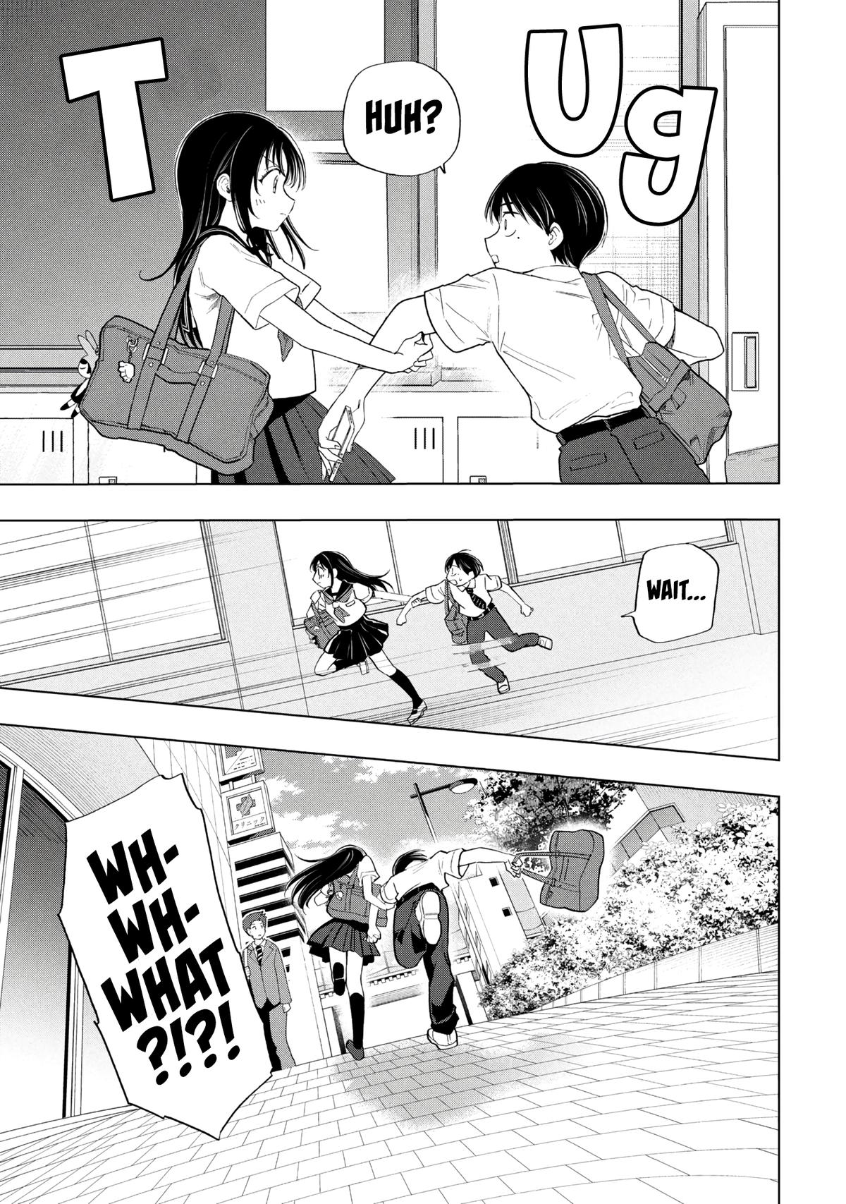 Ochinai Yogore wo Boku wa Nanto Yobeba Yokatta noka Chap 19 - Next Chap 20