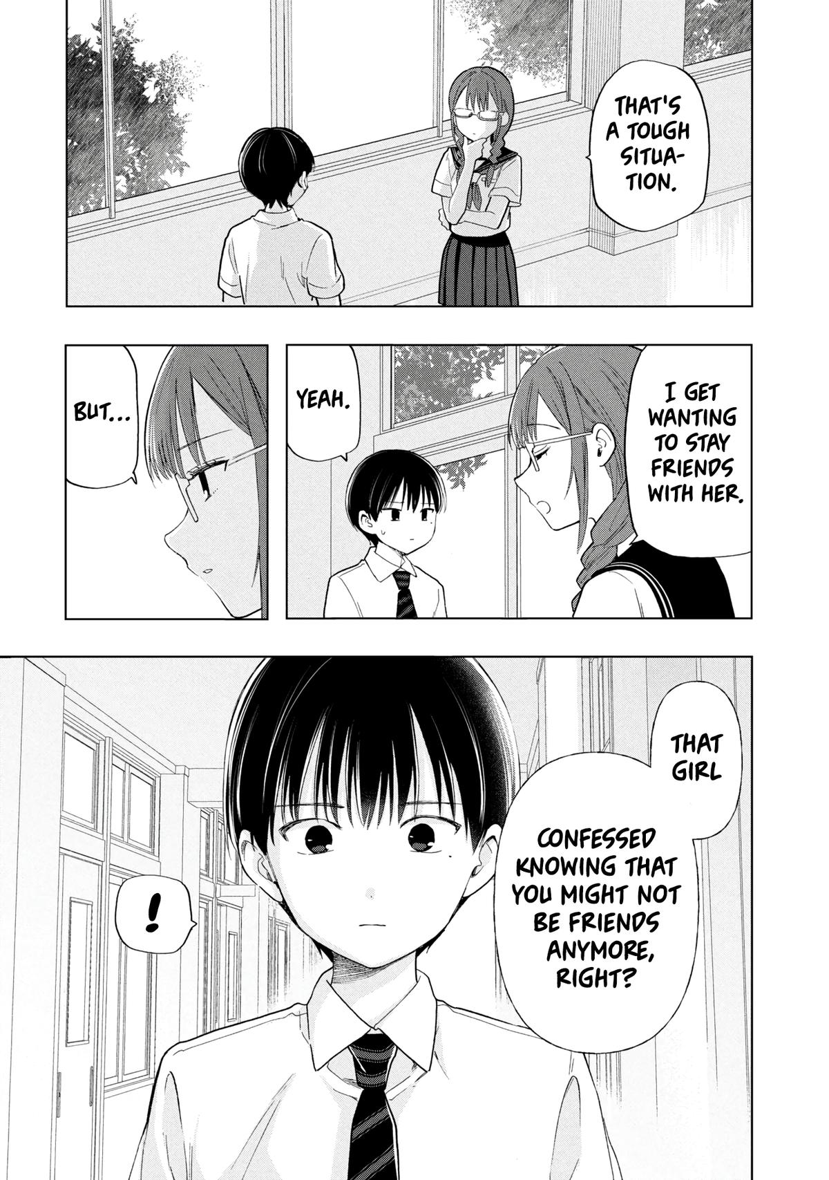 Ochinai Yogore wo Boku wa Nanto Yobeba Yokatta noka Chap 19 - Next Chap 20