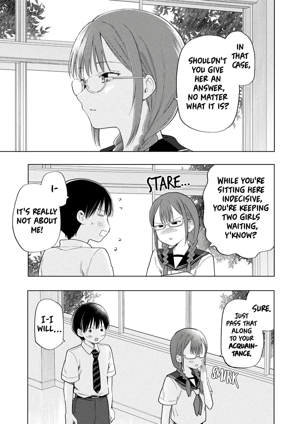 Ochinai Yogore wo Boku wa Nanto Yobeba Yokatta noka Chap 19 - Next Chap 20