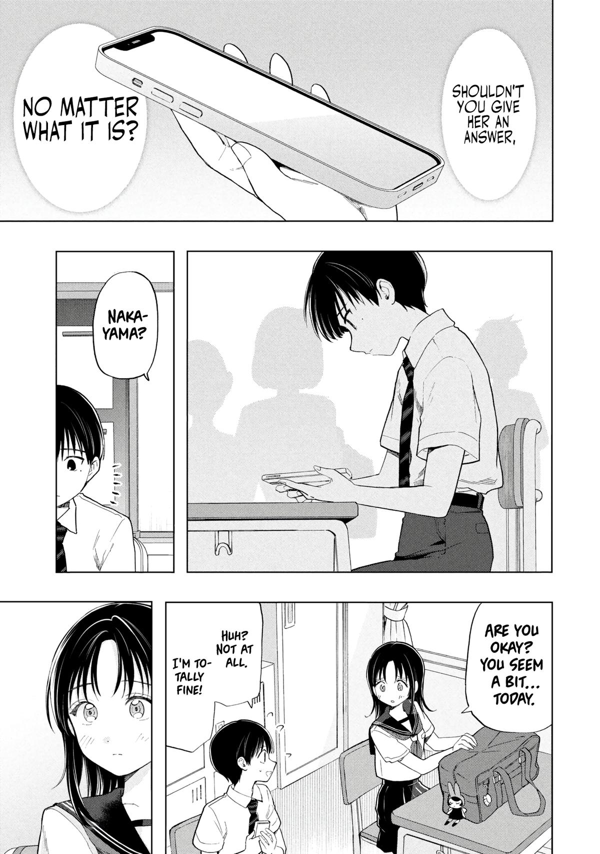Ochinai Yogore wo Boku wa Nanto Yobeba Yokatta noka Chap 19 - Next Chap 20