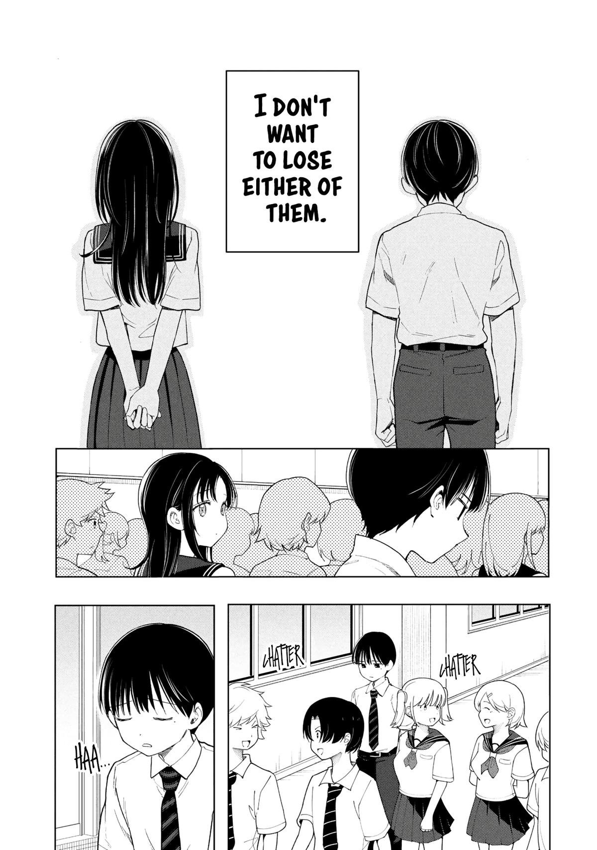 Ochinai Yogore wo Boku wa Nanto Yobeba Yokatta noka Chap 19 - Next Chap 20