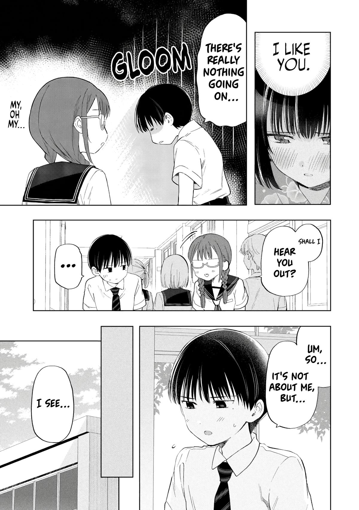 Ochinai Yogore wo Boku wa Nanto Yobeba Yokatta noka Chap 19 - Next Chap 20