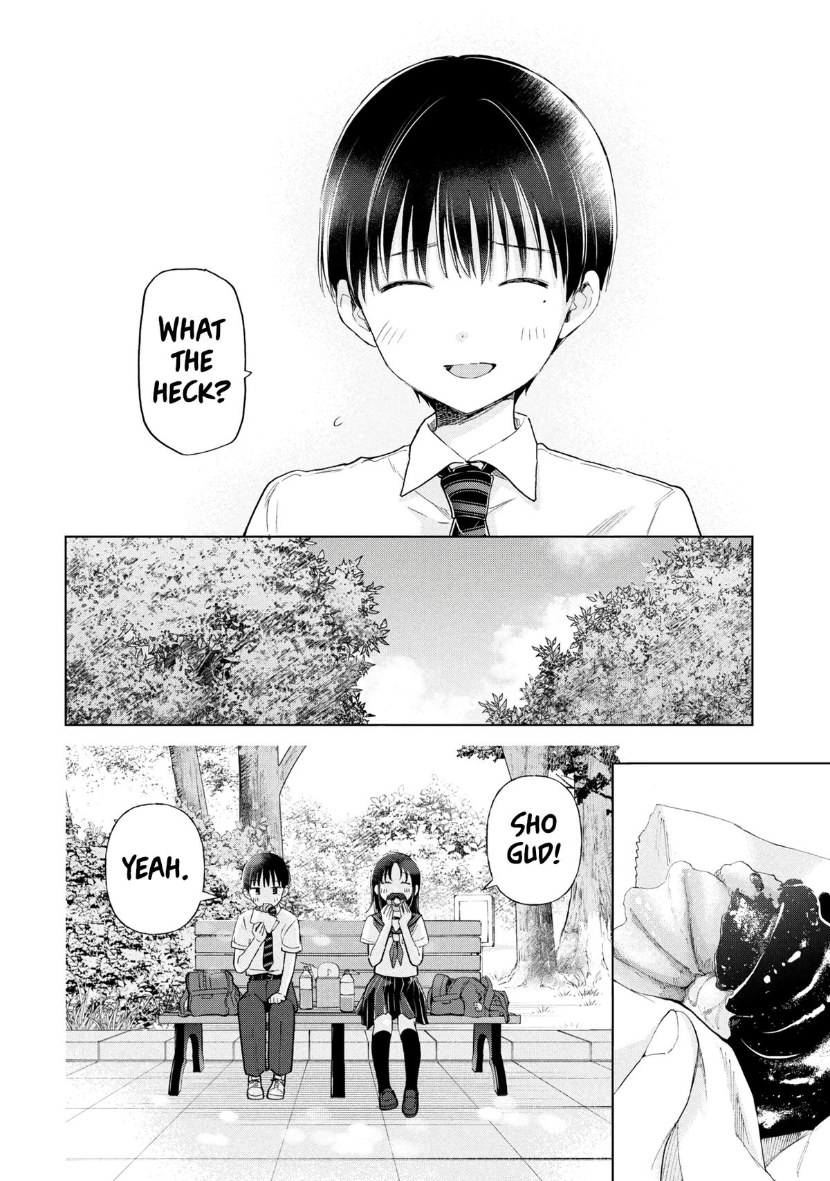 Ochinai Yogore wo Boku wa Nanto Yobeba Yokatta noka Chap 19 - Next Chap 20