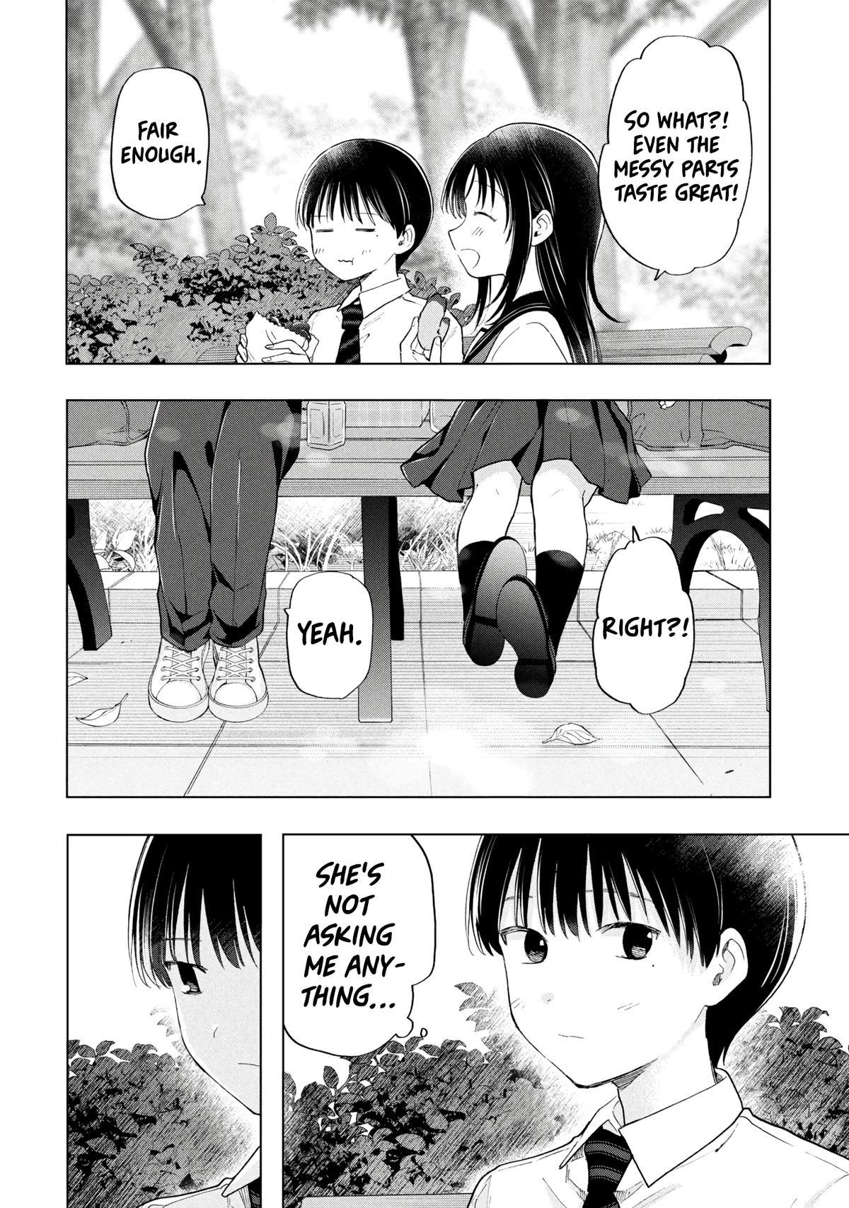 Ochinai Yogore wo Boku wa Nanto Yobeba Yokatta noka Chap 19 - Next Chap 20