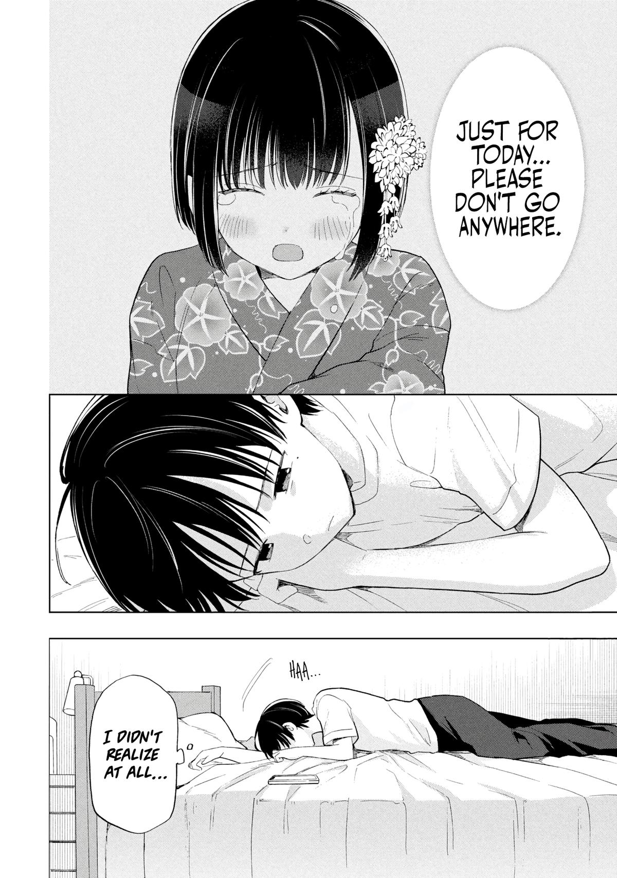 Ochinai Yogore wo Boku wa Nanto Yobeba Yokatta noka Chap 19 - Next Chap 20