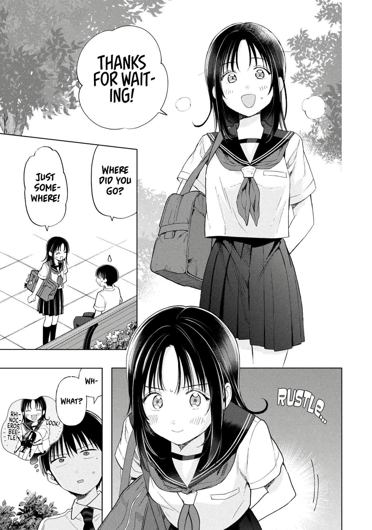 Ochinai Yogore wo Boku wa Nanto Yobeba Yokatta noka Chap 19 - Next Chap 20
