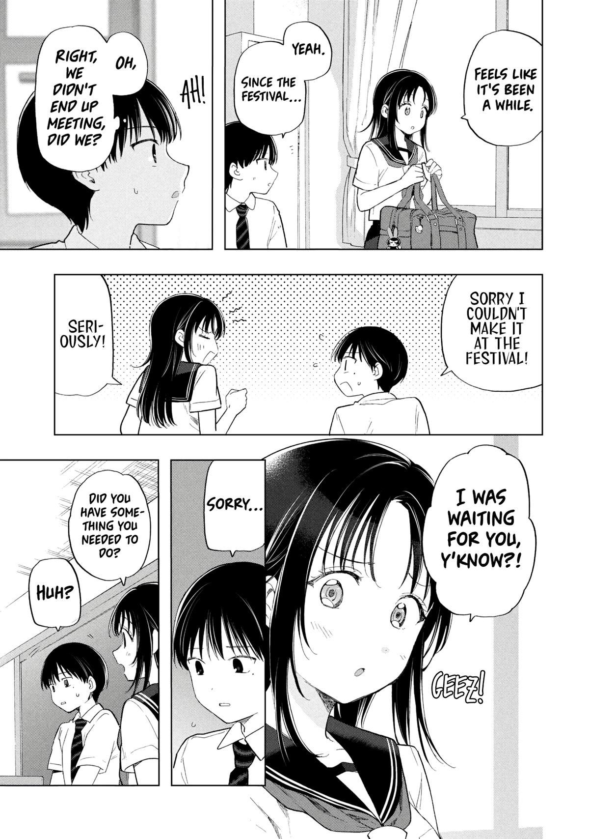 Ochinai Yogore wo Boku wa Nanto Yobeba Yokatta noka Chap 19 - Next Chap 20