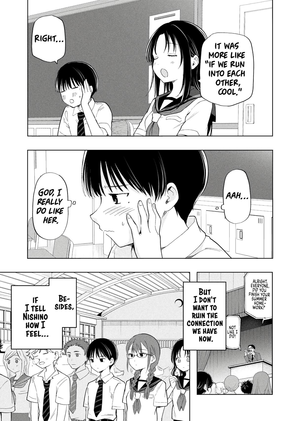Ochinai Yogore wo Boku wa Nanto Yobeba Yokatta noka Chap 19 - Next Chap 20