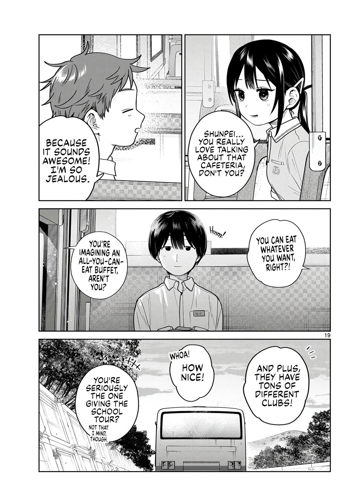 Futari Bus Chap 40 - Next Chap 41