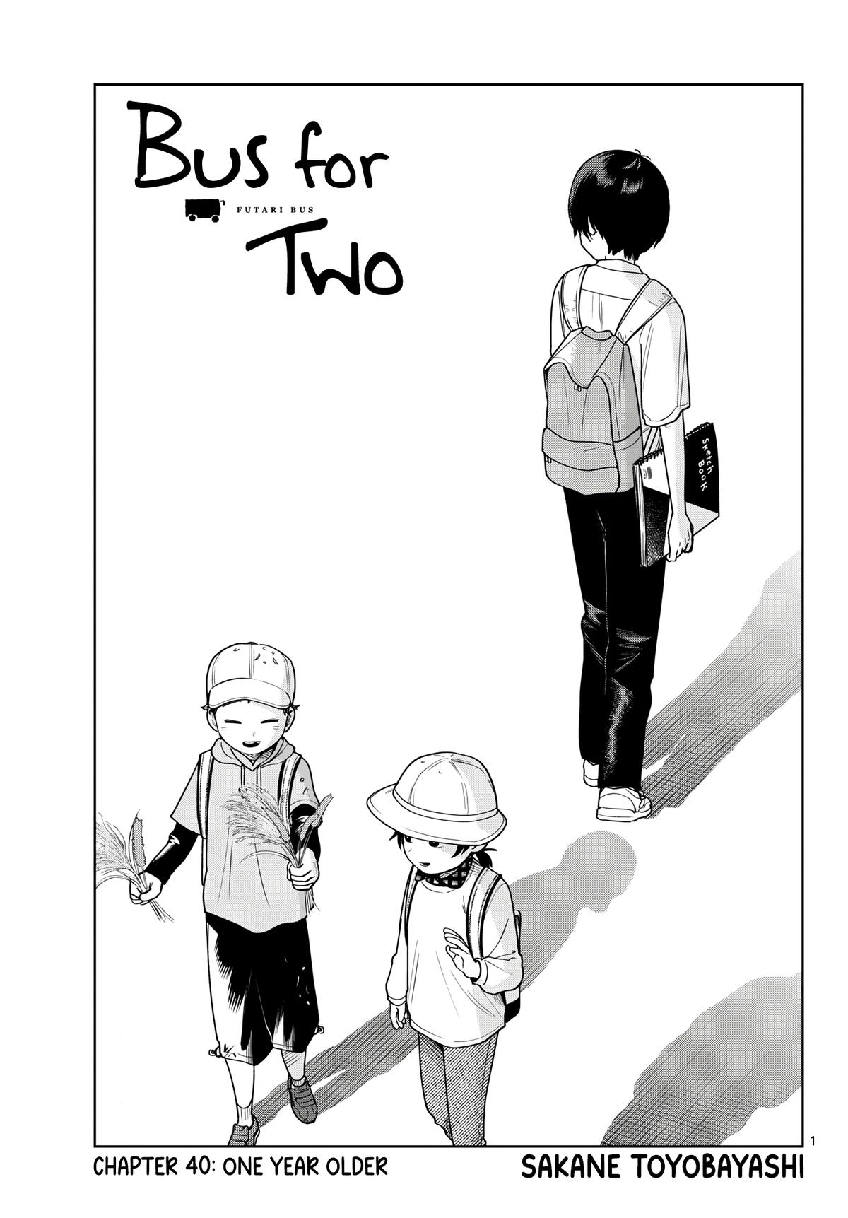 Futari Bus Chap 40 - Next Chap 41