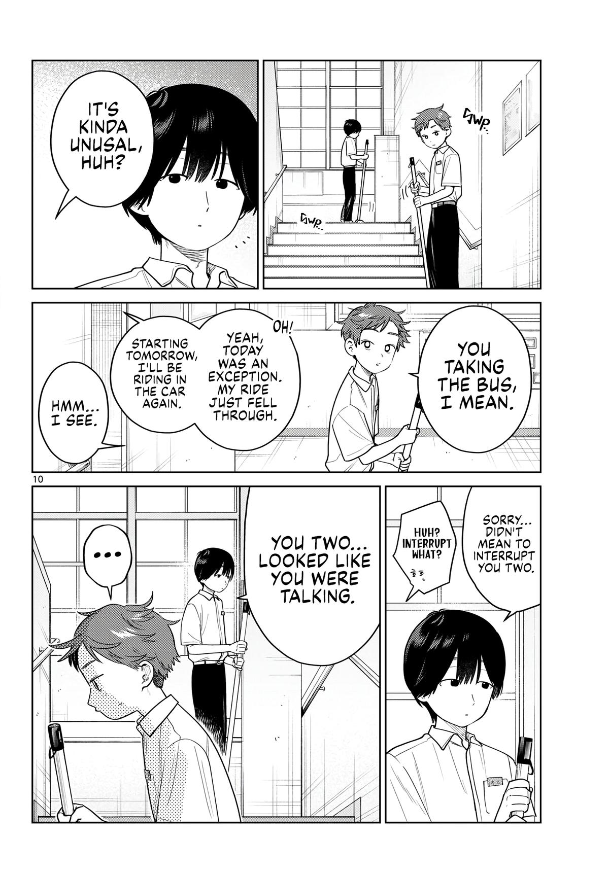 Futari Bus Chap 40 - Next Chap 41