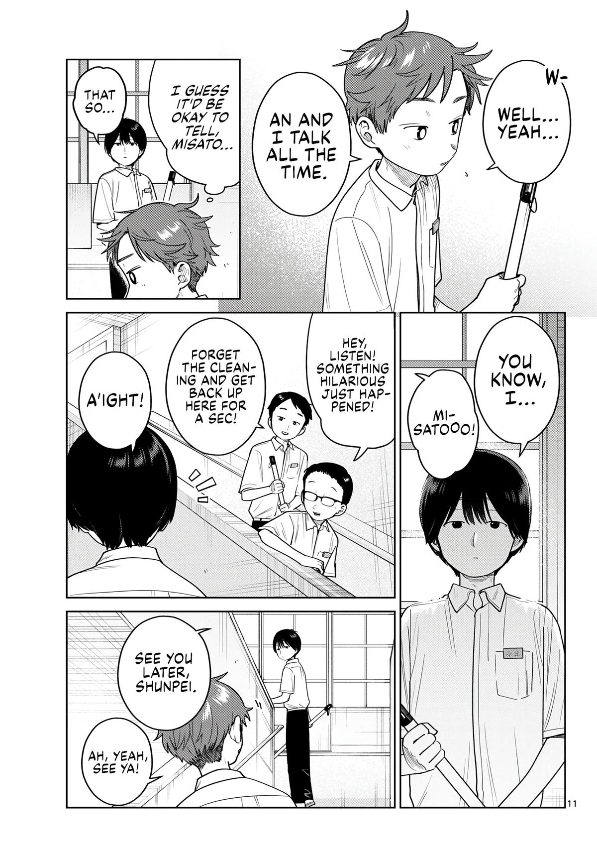 Futari Bus Chap 40 - Next Chap 41