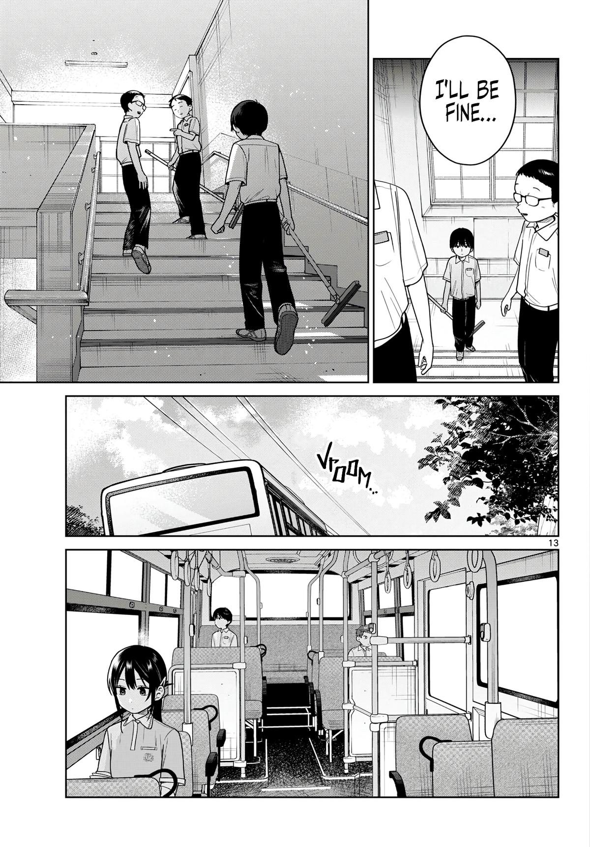Futari Bus Chap 40 - Next Chap 41
